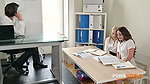 Sara Bork & Sara Diamante – Totally Distracted Chapter 1_ Classmates Sara Bork And Sara Diamante Enjoy Lesbian Study Session