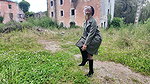Sirenax & Cataleya – Sirenax, 26 years old, a threesome urban exploration style!