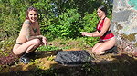 Sirenax & Cataleya – Sirenax, 26 years old, a threesome urban exploration style!