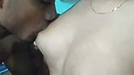 Horny Girl Boob Sucking By Husband