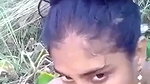 Village Girl Make Video For Lover In Outdoor