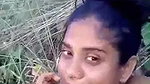 Village Girl Make Video For Lover In Outdoor