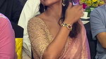 Actress Shriya Saran saree slip awesome cleavage 2