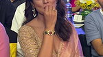 Actress Shriya Saran saree slip awesome cleavage 2