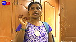 An Unknown babe hot scene – Saree removed, Navel felt 2