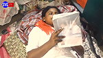 An Unknown babe hot scene – Saree removed, Navel felt 2
