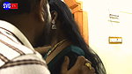 An Unknown babe hot scene – Saree removed, Navel felt 2