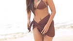 Ankita Singh Hot Figure Bold With Brown Bikini 2 1