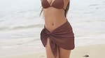 Ankita Singh Hot Figure Bold With Brown Bikini 2 2