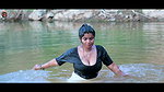 Busty Priyanka Verma hot song – Wet, Deep Cleavage felt, Midriff show 2