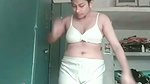 CUTIE DESI GIRL STRIPPING DRESS SHOWING SEXY NUDE FIGURE CLOSEUP ~ FULL COLLECTION 2 1