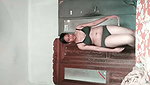 CUTIE DESI GIRL STRIPPING DRESS SHOWING SEXY NUDE FIGURE CLOSEUP ~ FULL COLLECTION 2 2