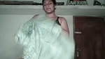 CUTIE DESI GIRL STRIPPING DRESS SHOWING SEXY NUDE FIGURE CLOSEUP ~ FULL COLLECTION 2 4