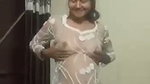 Desi girl wearing transparent clothe and showing boobs pussy and ass 2