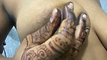 Horny Young Indian GF Showing Pressing Boobs & Fingering 2 2