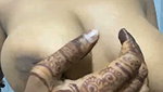Horny Young Indian GF Showing Pressing Boobs & Fingering 2 2