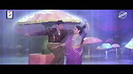 Jayapradha & Varsha hot rain song – Saree, Hip show, Cheek Kiss 2