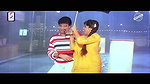 Jayapradha & Varsha hot rain song – Saree, Hip show, Cheek Kiss 2