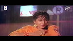 Jayapradha & Varsha hot rain song – Saree, Hip show, Cheek Kiss 2