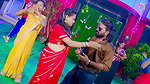Kusum Singh hot saree song – Navel caressed 2