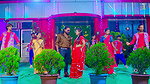 Kusum Singh hot saree song – Navel caressed 2