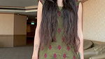 One Turn To Camera – Valley Cleavage & Bouncy Rack Flash 2