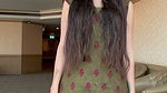 One Turn To Camera – Valley Cleavage & Bouncy Rack Flash 2