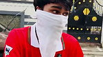 Serial Actress Shatiga boobs slip at public bra visible 2