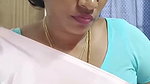 Trichy Sathana seducing sexy saree strip and blouse boobs show 2
