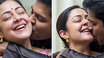 [23 CLIPS in same thread] Jyothika Boobs kissed, French kissed &more ai edit VERY HOT 2 10