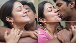 [23 CLIPS in same thread] Jyothika Boobs kissed, French kissed &more ai edit VERY HOT 2 23