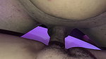 dare my cuckold to not the get a boner while rubbing his cock nd he endep up fucking me