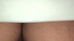 dare my cuckold to not the get a boner while rubbing his cock nd he endep up fucking me