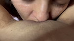 Deep sloppy tongue kissing until breathless