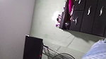 deep throating the cock of my young lover while his mom is at bed at the next room