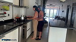 Delicious Fuck in the Kitchen