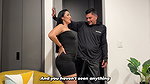 Delivery guy gets a nice tip from a MILF with a big butt – Sarah Black & Tibasins