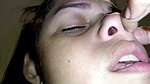 Dirty desi Indian teens rimming each other’s asses and finger fucking assholes in anal play