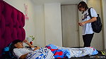 DOCTOR HANNAH FUCKS HER STEPSON TO MAKE HIM BETTER
