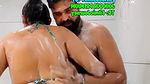Ott Actress Preeti Puneet Nipslip in The Shower And Ass Show In Thongs