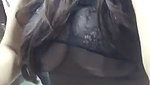 Desi Beauty Bhabhi showing in her seethru