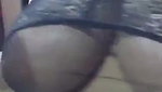 Desi Beauty Bhabhi showing in her seethru