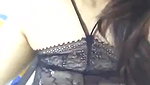 Desi Beauty Bhabhi showing in her seethru