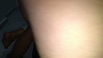 double creampied in interracial cuckold threesome and after my bull cums my husband taste the cum and creampies me too