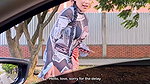 Driver Has a Threesome with Mariana Martix’s Ebony Ass and Busty MILF Silvana Lee