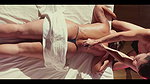 Ebony Colombian MILF Carla Morelli Gets Seduced by Andy Stone During an Intense Massage and Ends up Riding His Big Cock