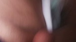 extreme close up of stepsister being fucked in doggy style by her stepbrother