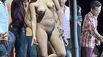 Desi village nude dance show
