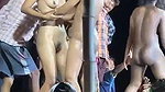 Desi village nude dance show