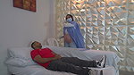 female dentist having sex with her patient